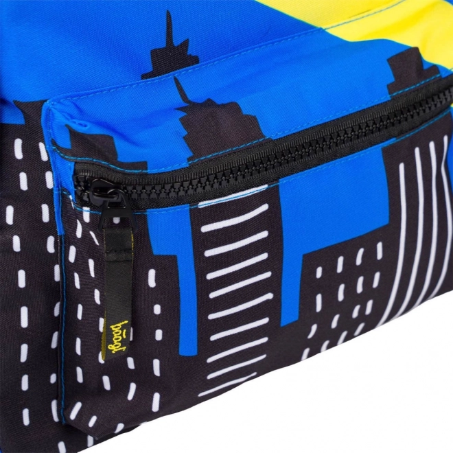 Baagl kleuter rugzak Batman blauw