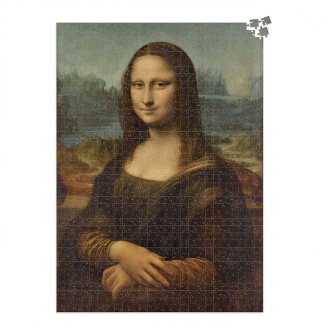 Puzzle Mona Lisa 1000 Stück