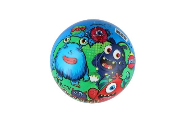 Opblaasbal Monsters 23 cm