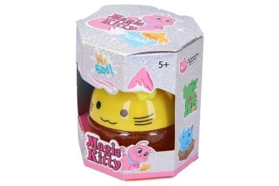 Slime modélisant à motif de chat avec des paillettes 100 ml