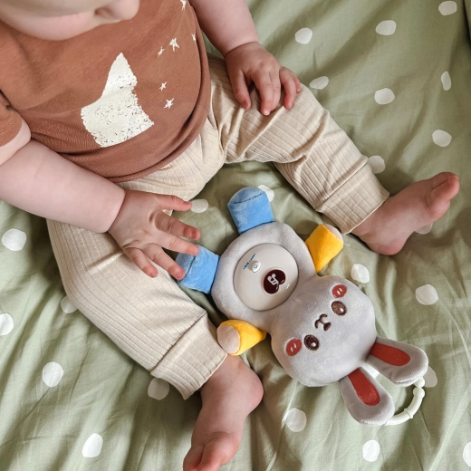 Soft plush and safe design