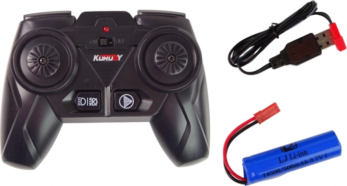 Commande 2,4 GHz facile et précise