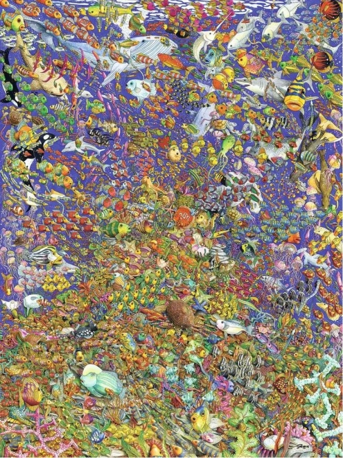 Ravensburger puzzel Koraalrif 1500 stukjes