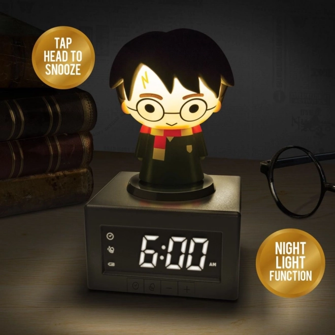 Harry Potter Wekker