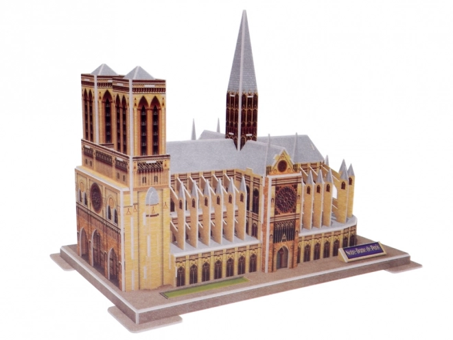 3D Puzzel Kathedraal Notre-Dame in Parijs