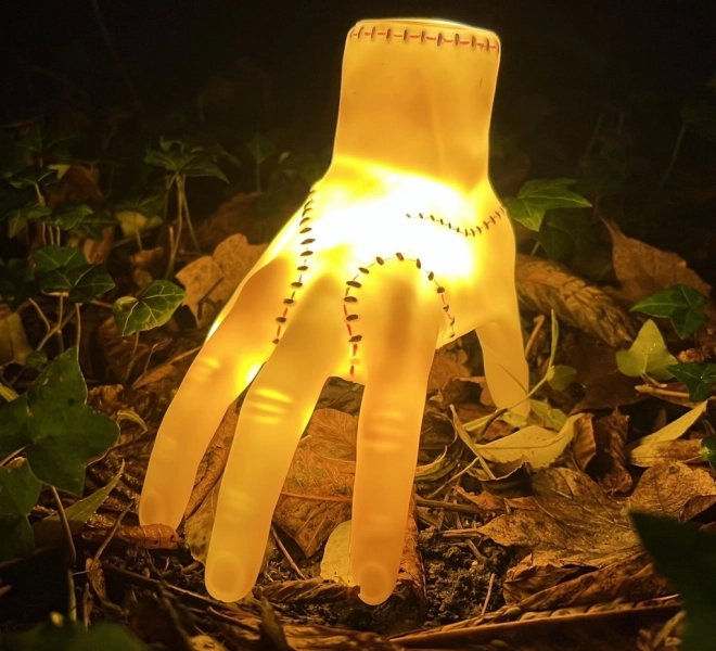 LED-Lampe Wednesday "Ding"