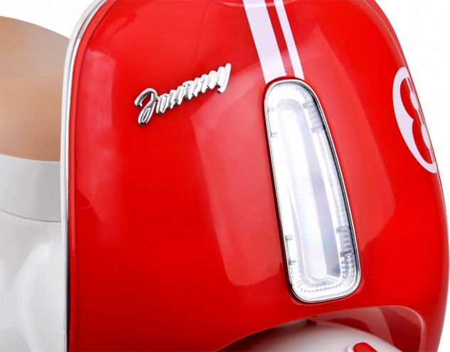 Classic Children's Electric Scooter Orange – Red