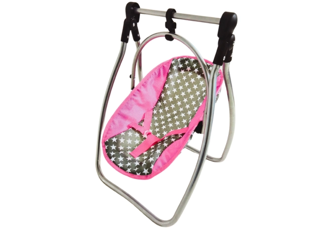 Comfortabele zitting met sterretjes