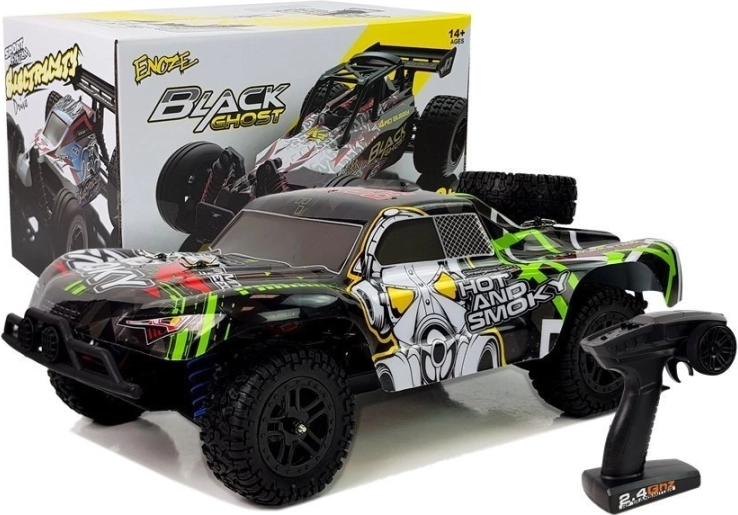 RC terreinwagen 1:18 4x4 groen