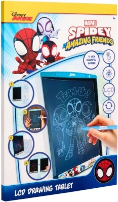 Tekentablet LCD 28 cm Prinsessen, Spidey, Stitch