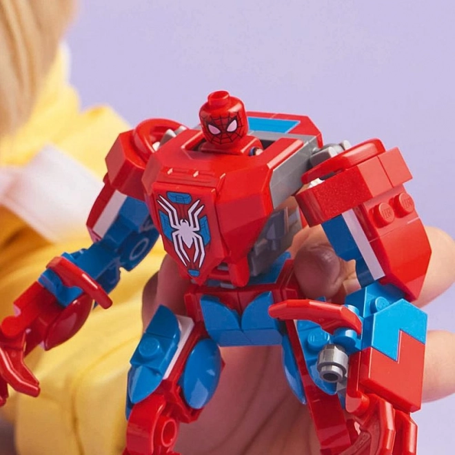 Mech Spider-Man vs. Anti-Venom van LEGO