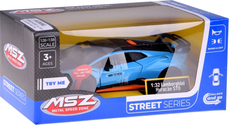 Lights and sounds like a real supercar