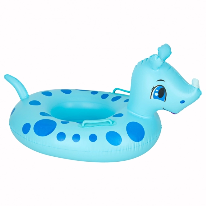 Opblaasbare ring voor de kleintjes - neushoorn