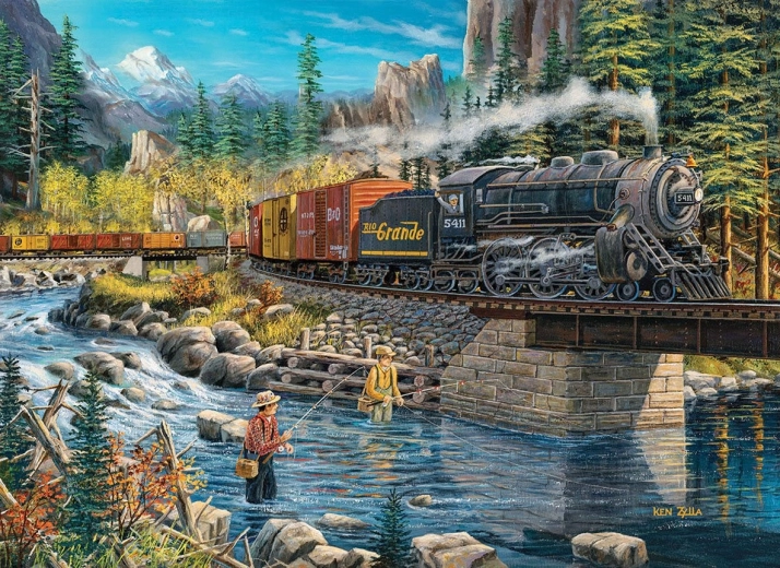 Puzzle EUROGRAPHICS Disruption of Silence 1000 pieces