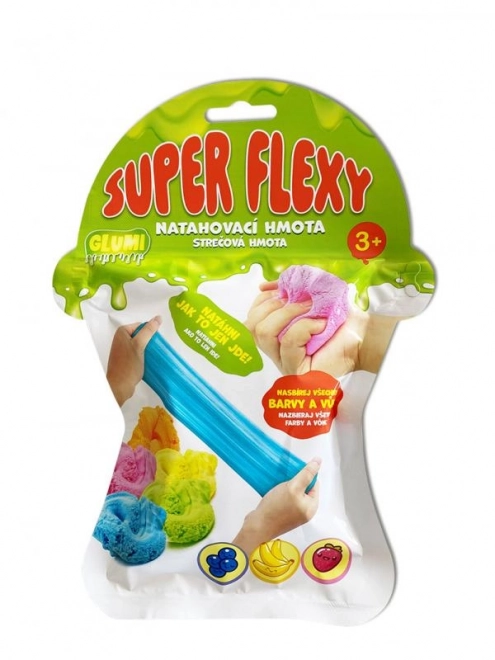 stretchy modeling compound Glumi Super Flexy