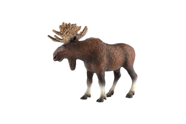 Europese eland plastic speelgoed 13cm in zakje