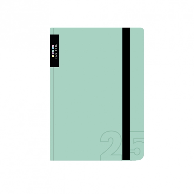 Weekly Planner A6 2025 Pastelini Green