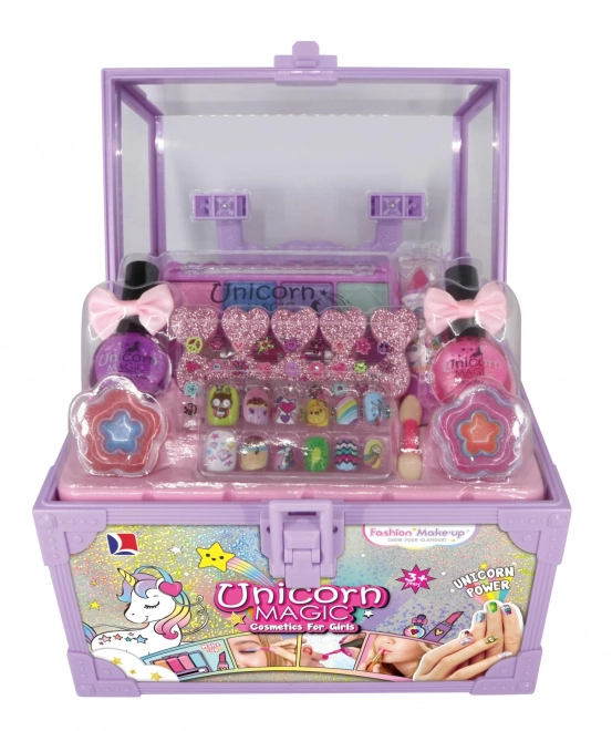 Mega-Kosmetik-Set für kleine Prinzessinnen