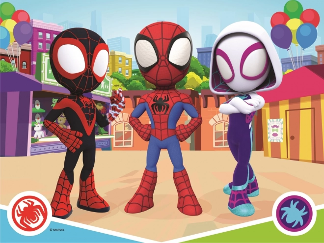 TREFL Puzzel Spidey en zijn geweldige vrienden 30 stukjes