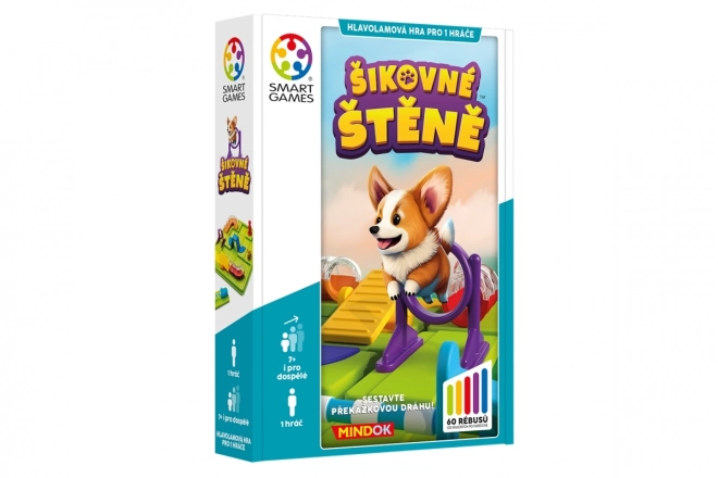 Cleveres Welpen-Abenteuer