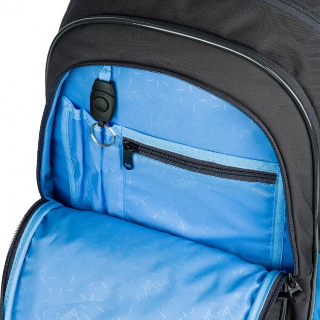 Set 3 St. Baagl: Rucksack, Federmäppchen und Beutel Logo Mix
