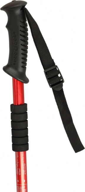 Opvouwbare stokken voor Nordic Walking 2 stuks rood