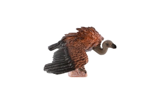 Afrikaanse gier speelgoed plastic 10cm in zakje