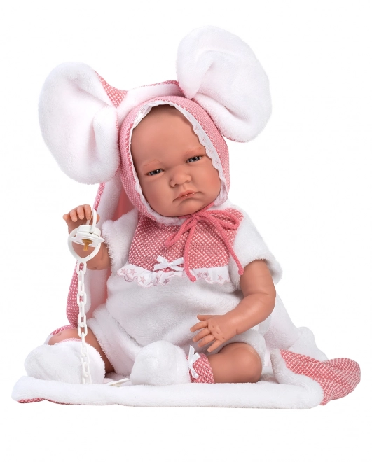 Llorens M740-50 tenue pour poupée bébé NOUVEAU-NÉ taille 40-42 cm