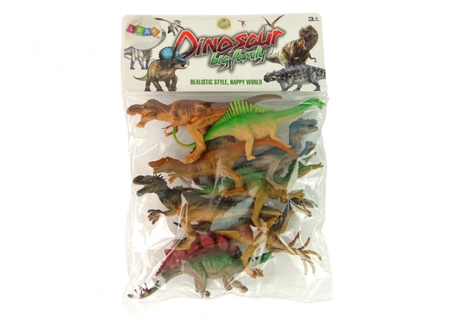 Set van dinosaurusfigurenpark 8 stuks
