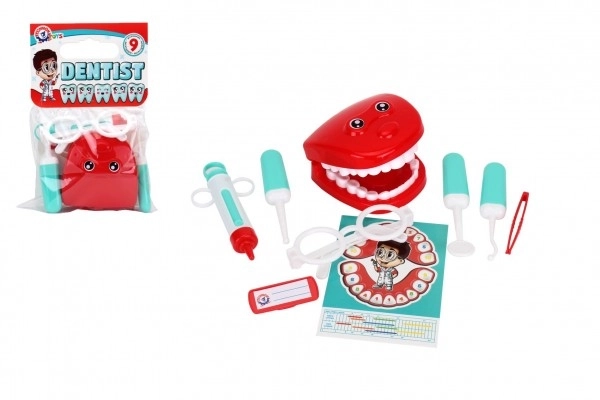 Kleine tandartsset voor kinderen 9 stuks