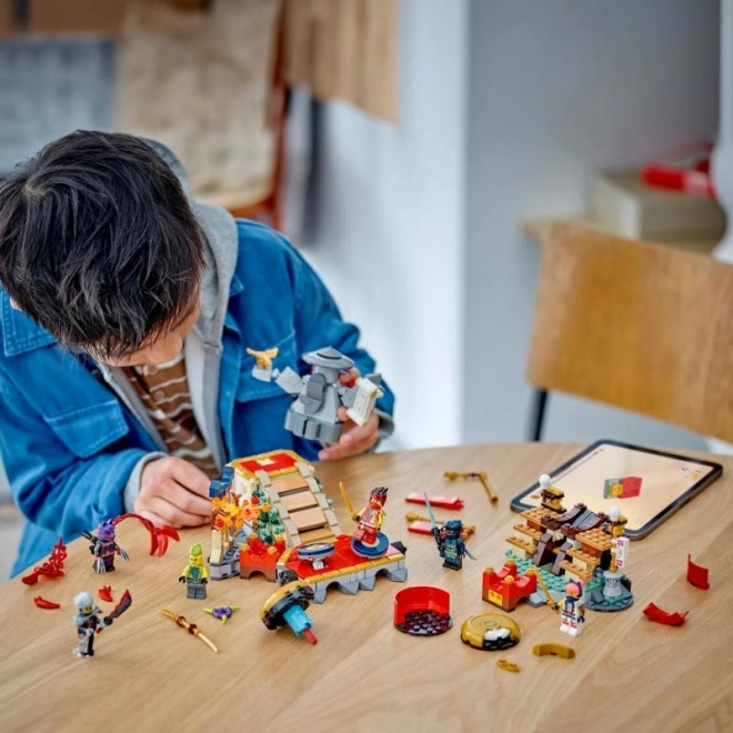 LEGO Ninjago 71818 Toernooi Slag Arena
