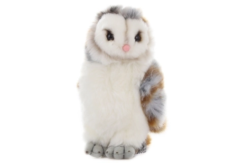 Pluche Uil 18 cm