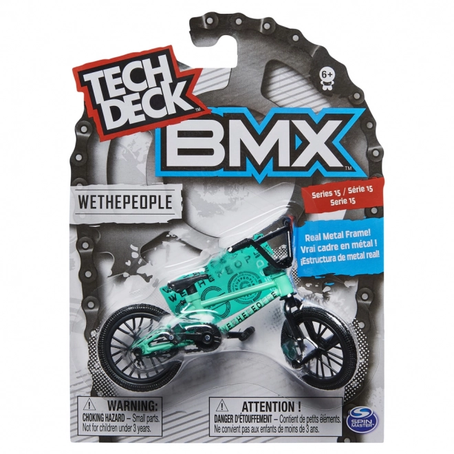 Tech Deck BMX miniatures de vélos