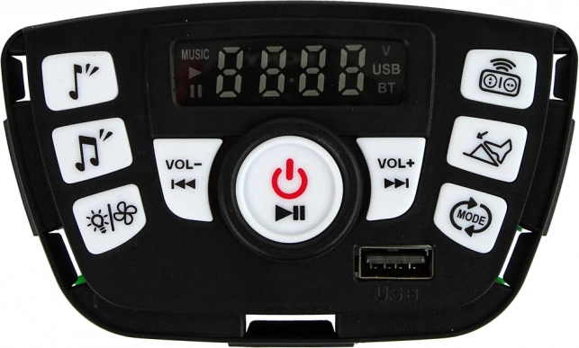 Panneau musical pour véhicule à batterie BMW M6 GT3, X5