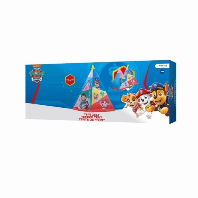 Kids Teepee Tent Paw Patrol