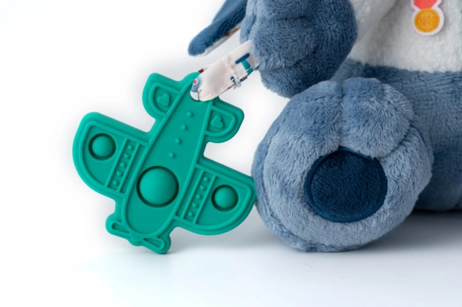 Lilliputiens - textiel speeltje met activiteiten Hond Jules