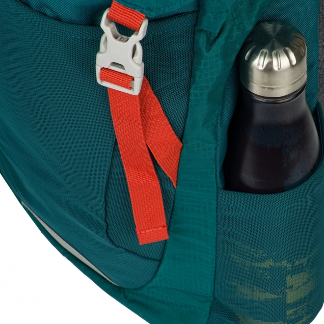 Lichte outdoor rugzak Tracker Verde voor kinderen