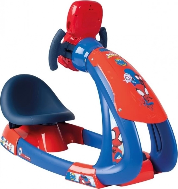 Simulateur de conduite Spidey