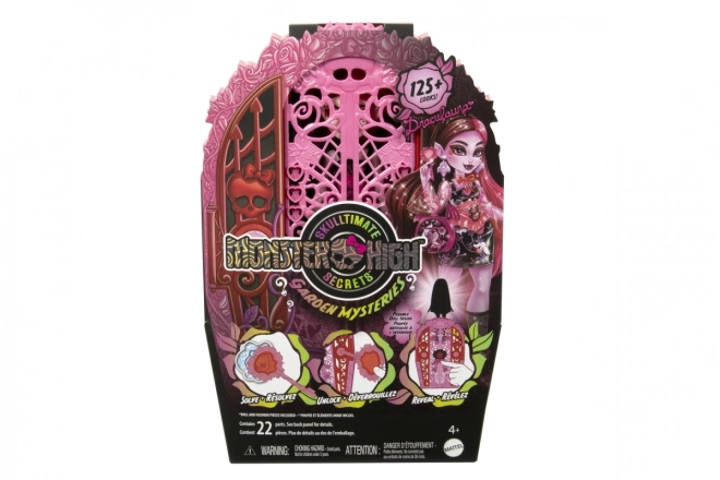 Panenka Monster High Skulltimate Secrets Mysterieuze Tuin Draculaura