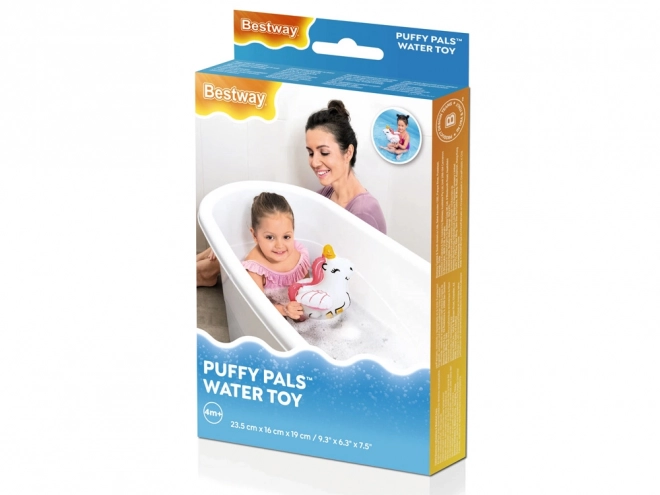 Opblaasunicorn voor water Bestway