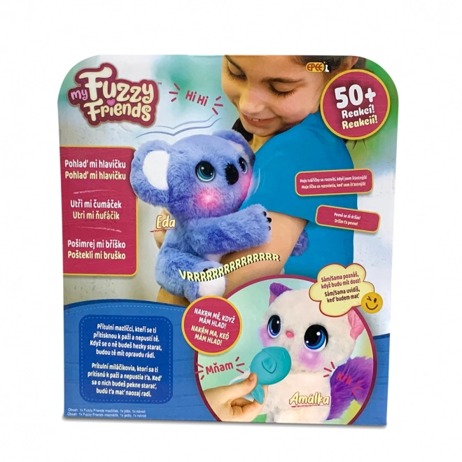 Knuffelige koala Eda