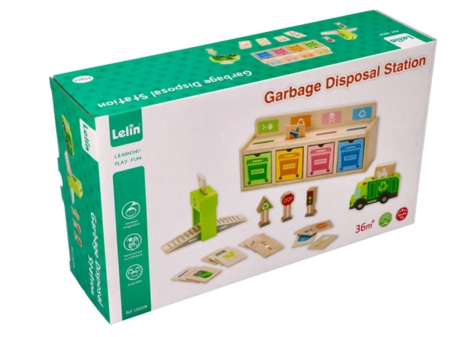Houten recycling speelgoed voor kinderen