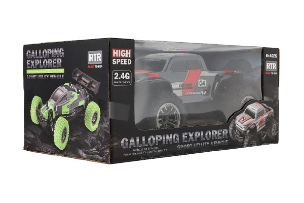 Auto RC Pickup Off-road Gray-Red