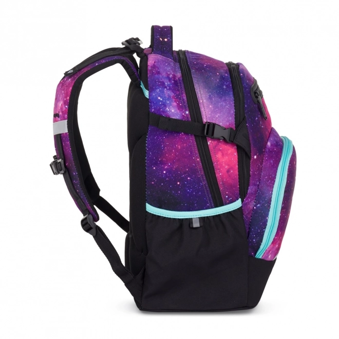School Backpack OXY Ombre Galaxy