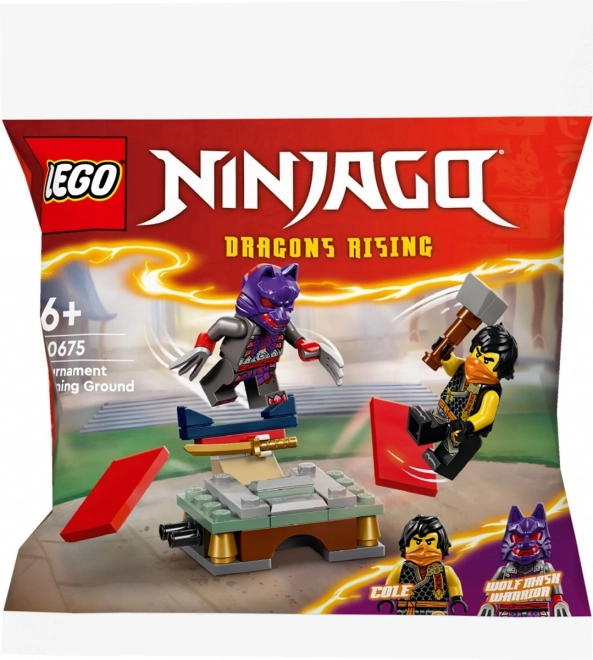 Spannende gevechten met Lego Ninjago-personages
