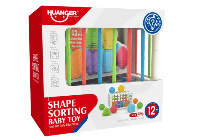 Interactive Sorting Cube for Infants