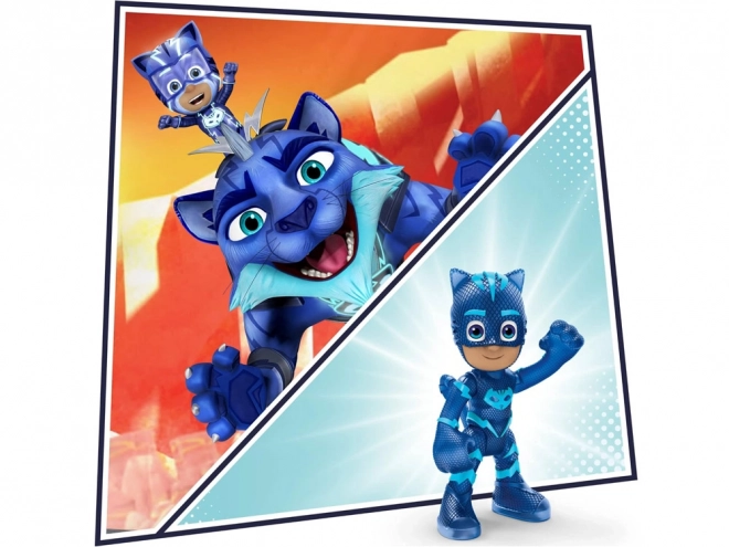 PJ Masks donnernde mutige Katze mit Figur