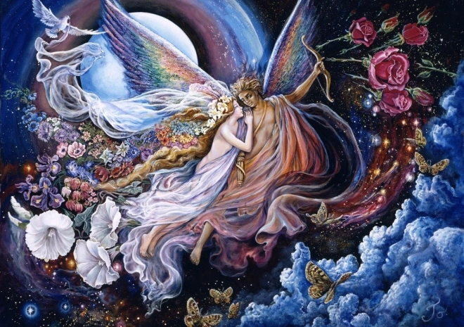 Grafika puzzle Psyche and Eros 1500 pieces