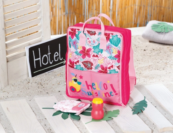 BABY born® stijlvolle luiertas rugzak