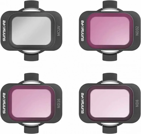 Kit de filtres Sunnylife MCUV et ND8/16/32 pour DJI Avata 2